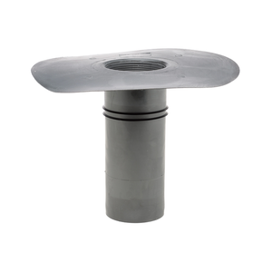 Naissance verticale traverse plancher - diamètre 100 mm - lg 240 mm